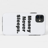 お金の箱 Case-Mate iPhoneケース (裏面(横))