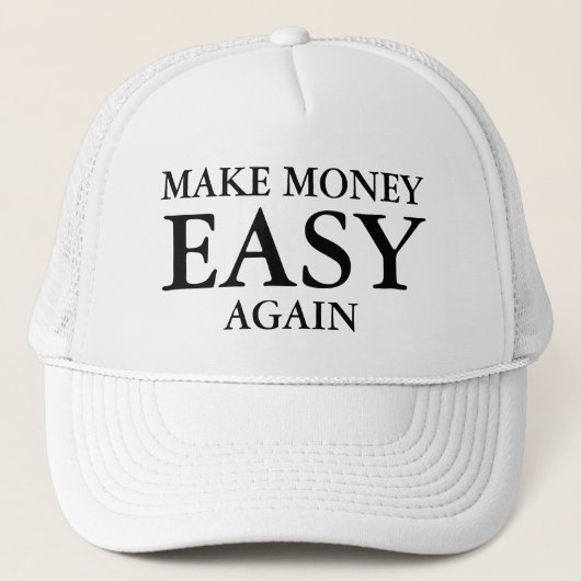 お金の簡単を再度作って下さい キャップ (正面)