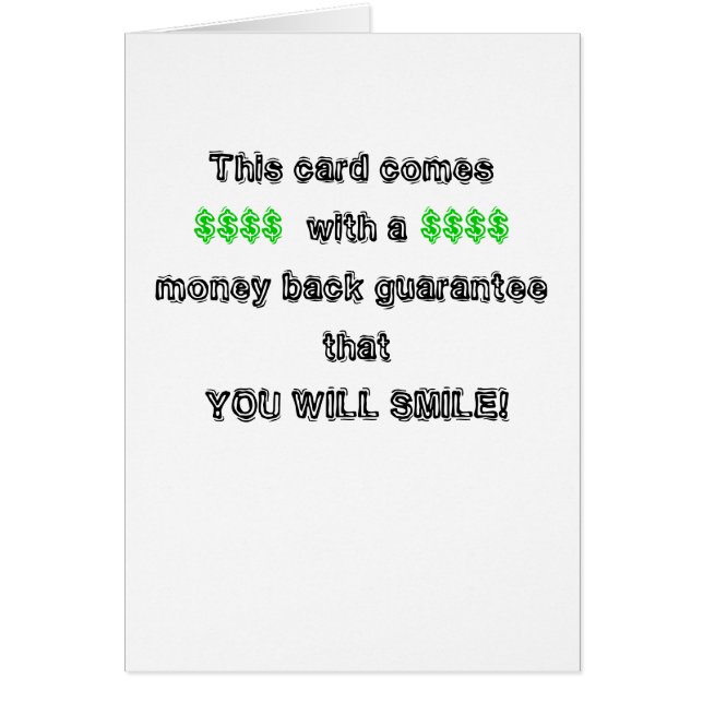 お金の背部保証 (正面)