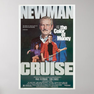 お金の色の映画ポスター ポスター