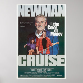 お金の色の映画ポスター ポスター