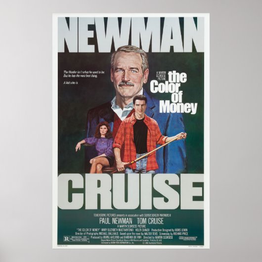 お金の色の映画ポスター ポスター (正面)