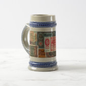 お金の色 ビールジョッキ (正面左)