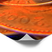 お金の色 ポスター (角)