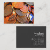 お金の色 名刺 (正面/裏面)