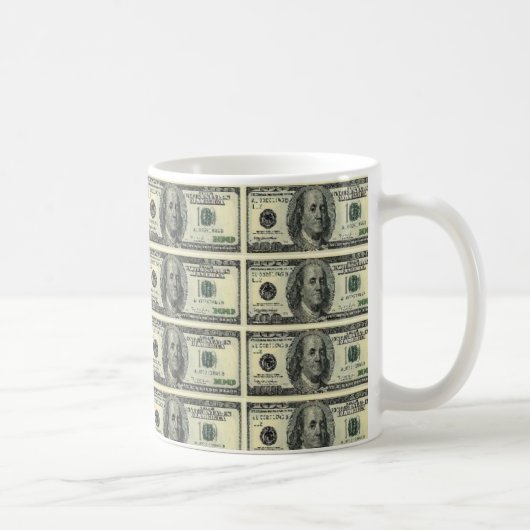 お金の蜂蜜 コーヒーマグカップ (右)