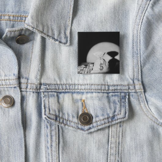 お金の袋 缶バッジ (インサイチュ)