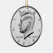 お金の装飾 セラミックオーナメント (右)