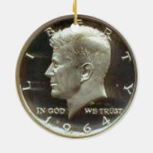 お金の装飾 セラミックオーナメント (裏面)