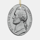 お金の装飾 セラミックオーナメント (右)