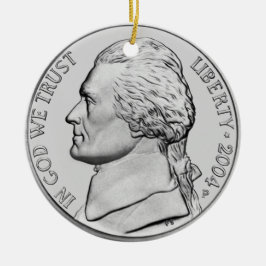 お金の装飾 セラミックオーナメント