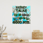 お金の話し合いで失礼 ポスター (キッチン)