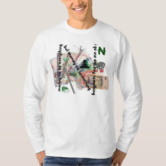 お金の話のTシャツ Tシャツ