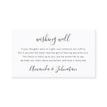 お金の贈り結婚物を望むモダン