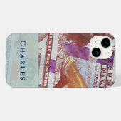 お金の電パーソナライズされた話名iPhone 14 来 Case-Mate iPhoneケース (裏面 (横))