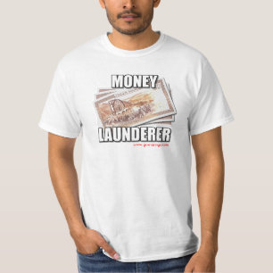 お金のLaunderer Tシャツ
