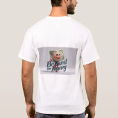 お金のTシャツの裏側 Tシャツ (裏面)
