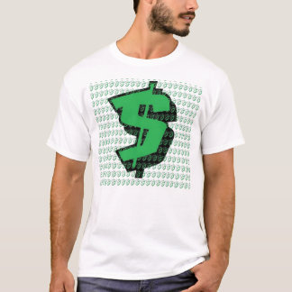 お金のTシャツ Tシャツ