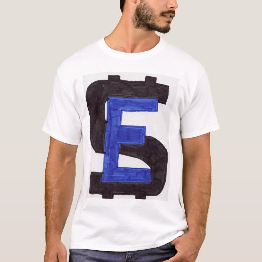 お金のTシャツ Tシャツ (正面)