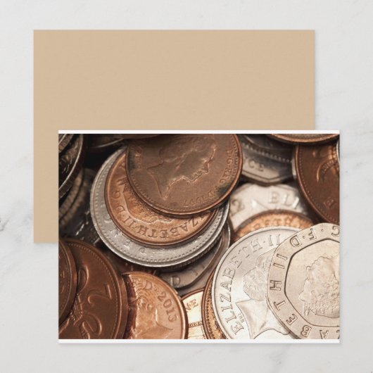 お金はがき ポストカード (正面/裏面)
