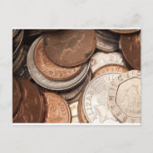 お金はがき ポストカード (正面)