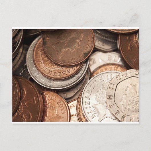 お金はがき ポストカード (正面)