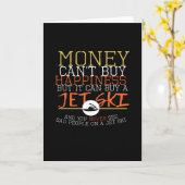 お金はジ買ェットスキーできる カード (黄色い花)