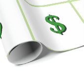 お金は世界を行かせます ラッピングペーパー (ロールコーナー)