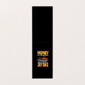 お金は幸せで買はないが、ジェットスキー買はできる 名刺 (外部フラット)