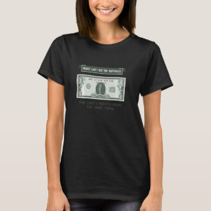 お金は幸せ買ゴルフおもしろいゴルフ Tシャツ