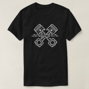 お金は幸福の買物の馬力Samethingを買うことができません Tシャツ