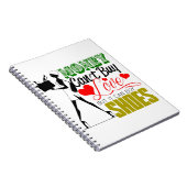 お金は愛靴を買うことができません ノートブック (右側)