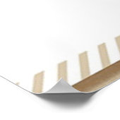 お金は成功を生み出さない引用文 ポスター (角)