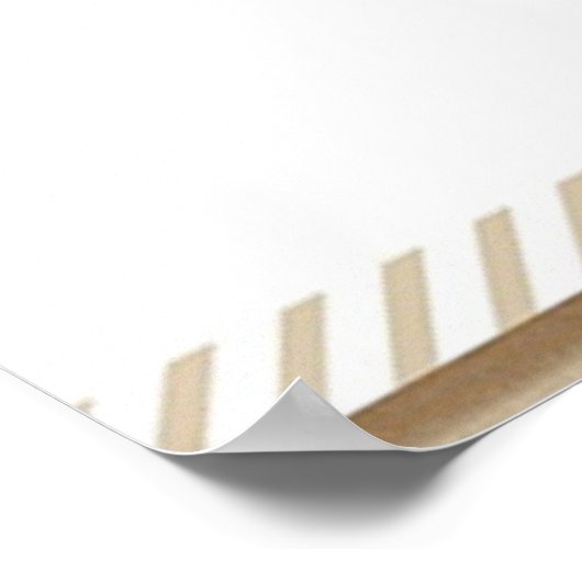 お金は成功を生み出さない引用文 ポスター (角)