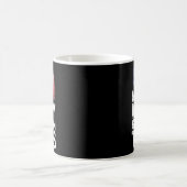 お金は木に生る アメリカ国旗 ツリーケアリング コーヒーマグカップ (中央)