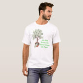 お金は木-妻で育ちます Tシャツ (正面フル)