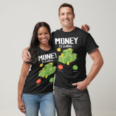 お金は金の一つを呼んでいる引用文お金のミーム Tシャツ (ユニセックス)