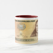 お金は_ペルーを襲います マグカップ (中央)