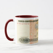 お金は_ペルーを襲います マグカップ (左)