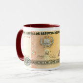 お金は_ペルーを襲います マグカップ (正面左)