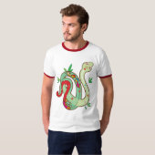 お金へび Tシャツ (正面フル)