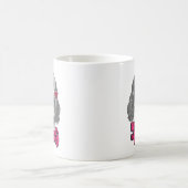 お金も蜂蜜も コーヒーマグカップ (中央)