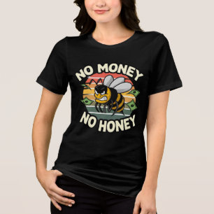 お金も蜂蜜も トライブレンドTシャツ