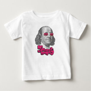 お金も蜂蜜も ベビーTシャツ