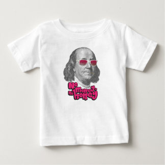 お金も蜂蜜も ベビーTシャツ