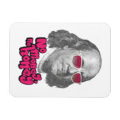 お金も蜂蜜も マグネット (横)