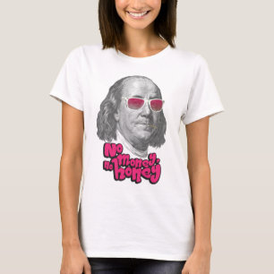 お金も蜂蜜も Tシャツ