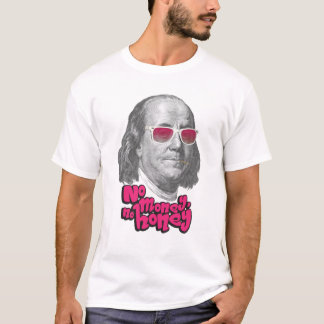 お金も蜂蜜も Tシャツ