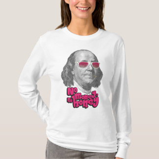 お金も蜂蜜も Tシャツ