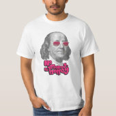 お金も蜂蜜も Tシャツ (正面)